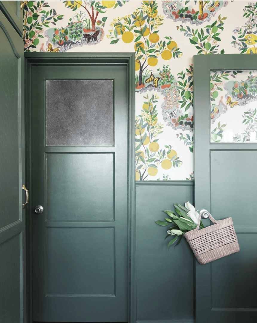 Watch the Making of Our Citrus Garden Wallpaper – Frederic Magazine