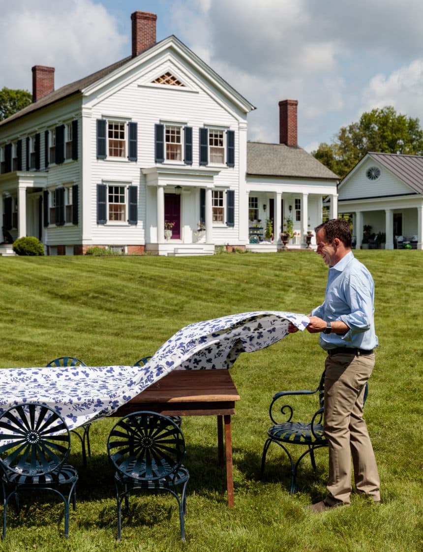 Christopher Spitzmiller Opens up His Idyllic Millbrook Farm for a Spring Lunch – Frederic Magazine
