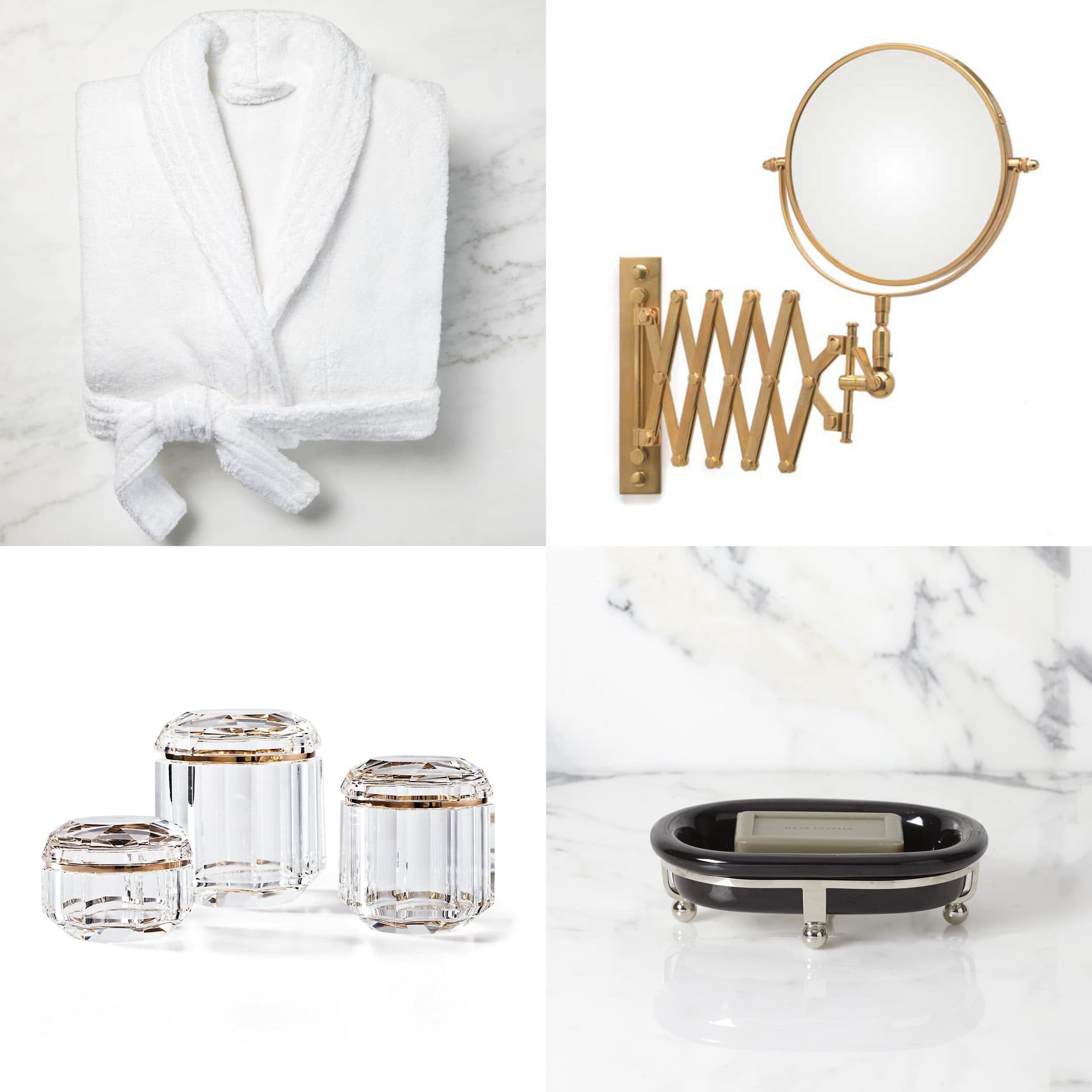 Louis Vuitton designer bathroom accessory - necessity