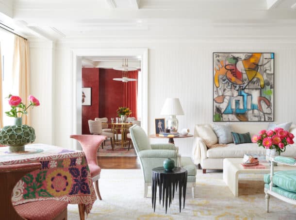 Brian McCarthy Designs a Luxuriously Vibrant Apartment in Philadelphia ...