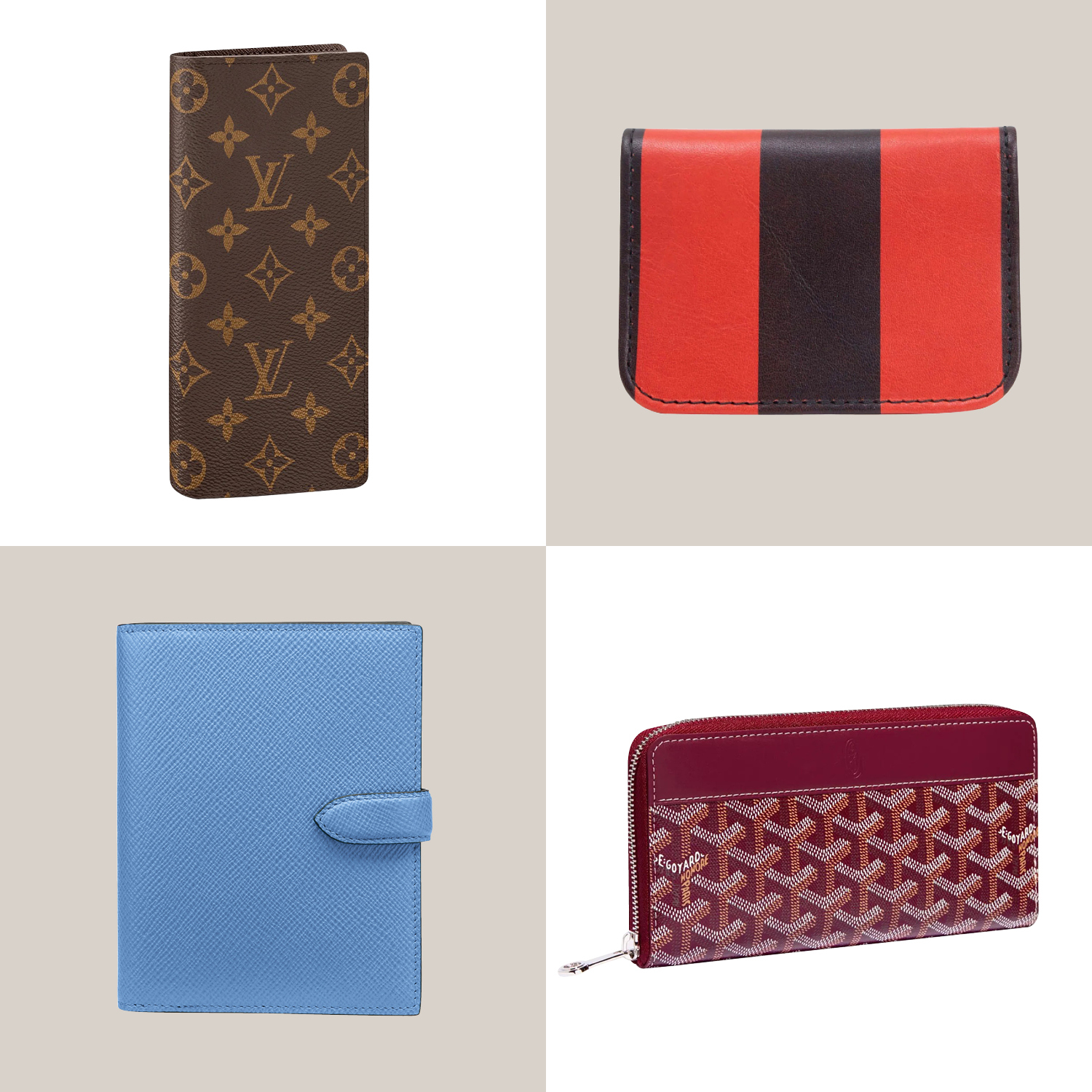 The Men's Wallet & Billfold Guide  Wallet men, Goyard wallet, Wallet  fashion