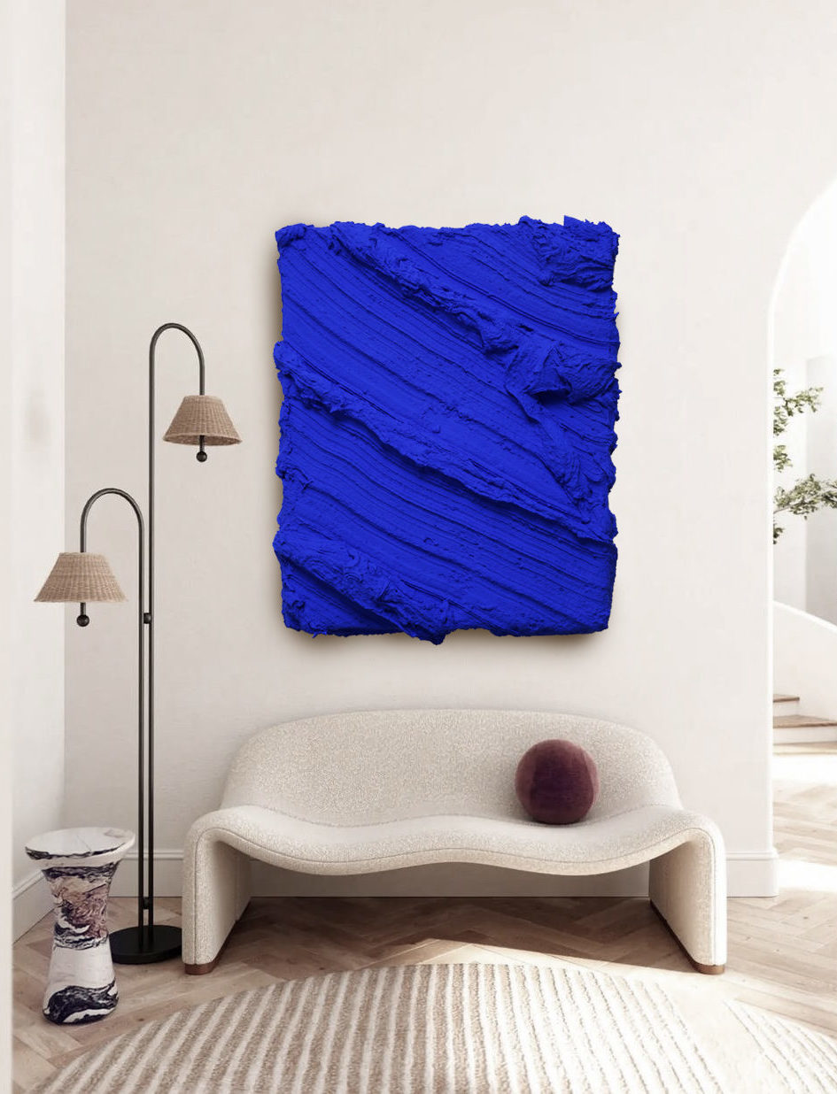 韓国の慰安婦像 INTERNATIONAL KLEIN BLUE 画材 | temporada.studio