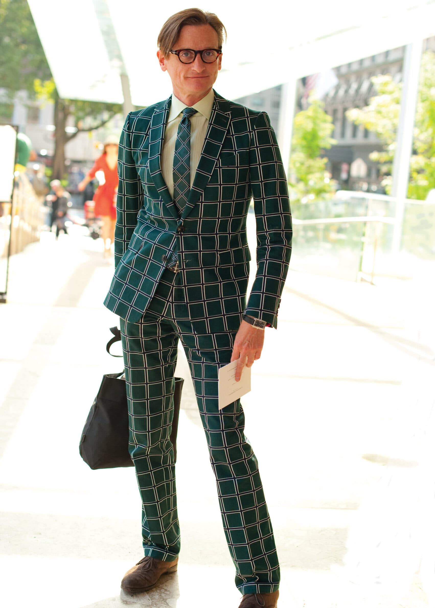 We're Inspired By Dandy Style With an Edge – Frederic Magazine