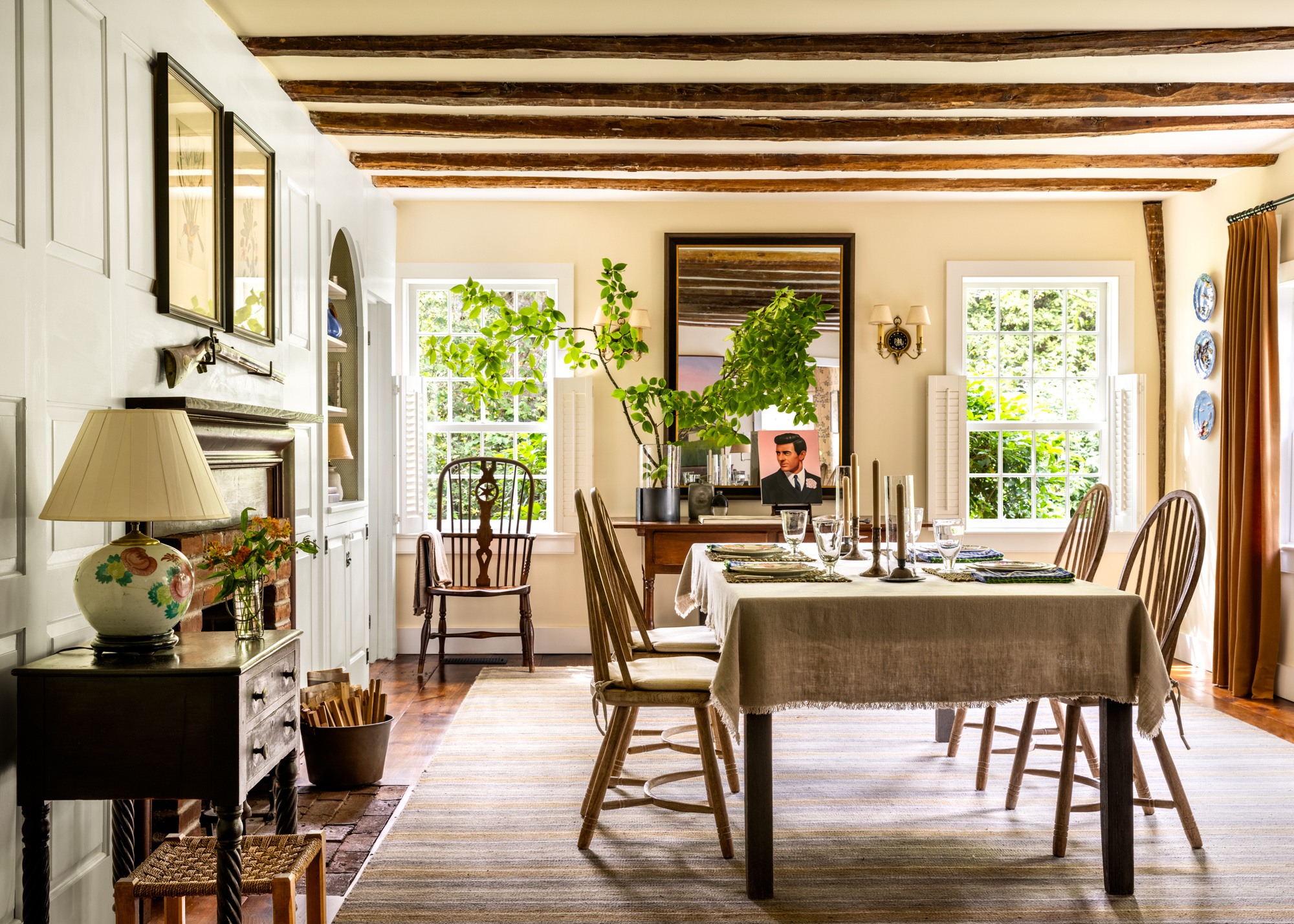 Tour a Lovingly Restored Historic Hamptons Cottage– Frederic Magazine